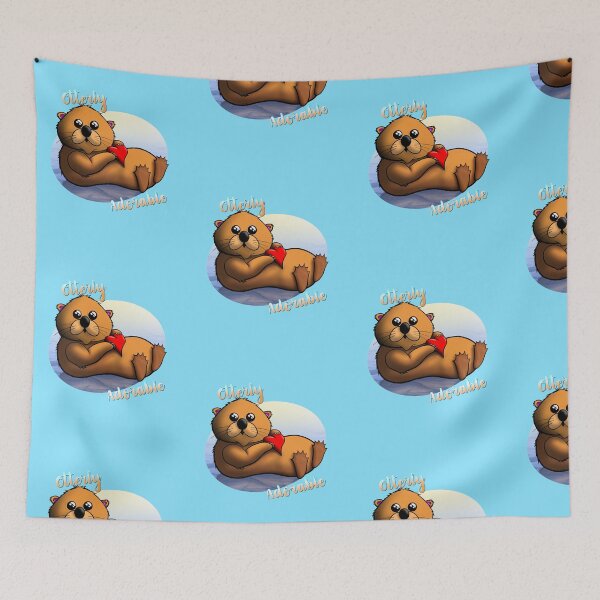 Item preview, Otterly Adorable designed and sold by DesertG.