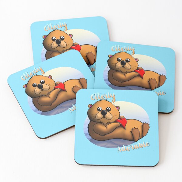 Item preview, Otterly Adorable designed and sold by DesertG.