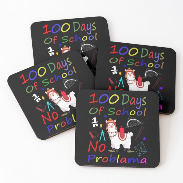 Item preview, 100 Days Of School No Problama designed and sold by boyastore.