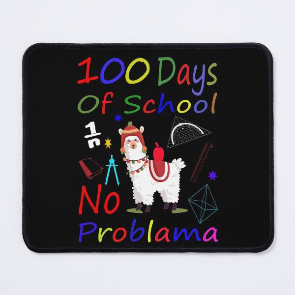 Item preview, 100 Days Of School No Problama designed and sold by boyastore.