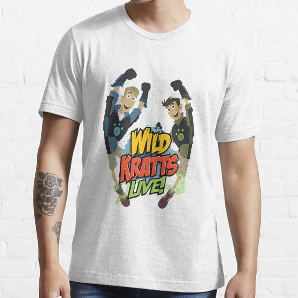 Wild Kratts Chris and Martin Adventure Wild T-Shirt - The Official