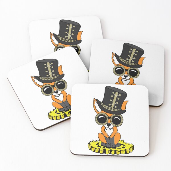 Item preview, Steampunk Fox designed and sold by imphavok.