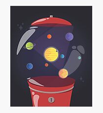 Gumball Machine In Space Photographic Print