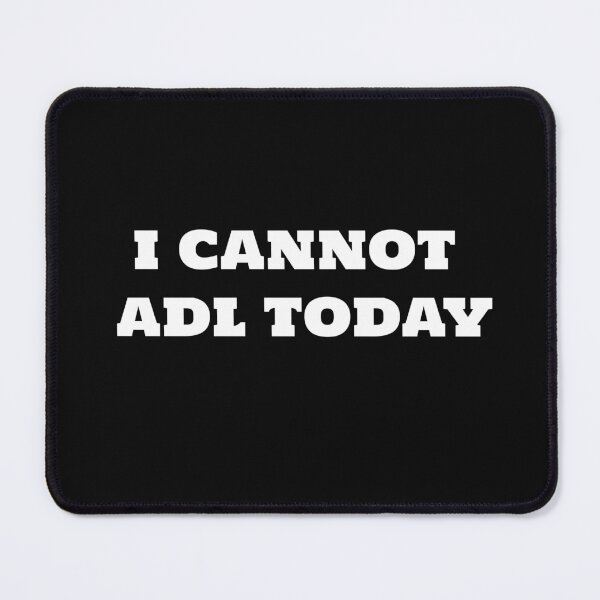 Item preview,  i cannot adl today designed and sold by sarina G.