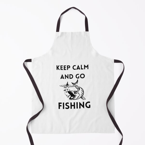 Item preview, Keep Calm And Go Fishing designed and sold by Snorg  Tees ⭐⭐⭐⭐⭐.