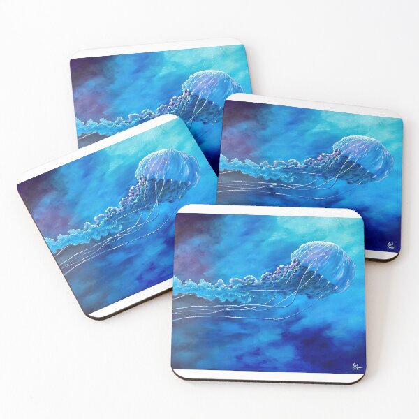 Item preview, Majestic Jellyfish  designed and sold by SunscapesArt.
