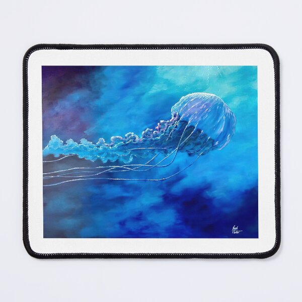 Item preview, Majestic Jellyfish  designed and sold by SunscapesArt.