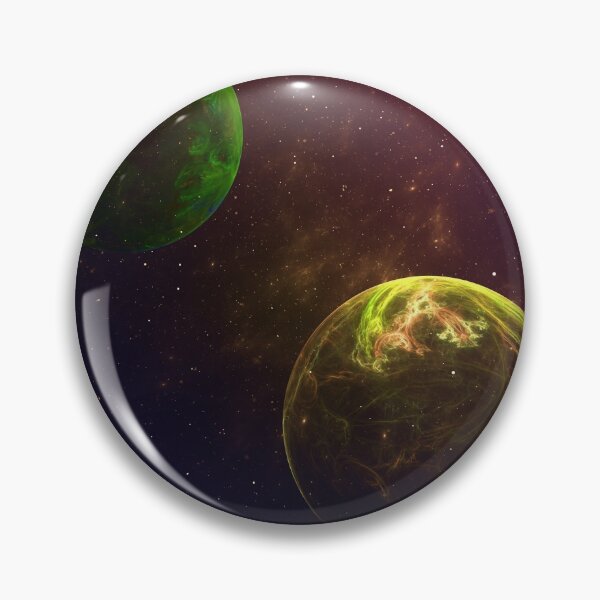 Item preview, 3D rendering of two spherical objects in space designed and sold by siwabudda.