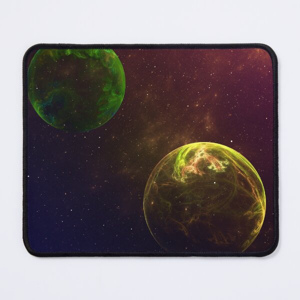 Item preview, 3D rendering of two spherical objects in space designed and sold by siwabudda.