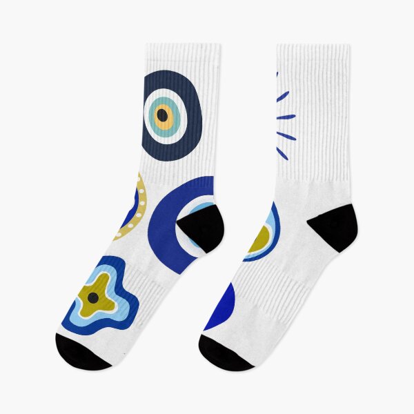 Item preview, Evil eyes minimal graphic designed and sold by CameltStudio.