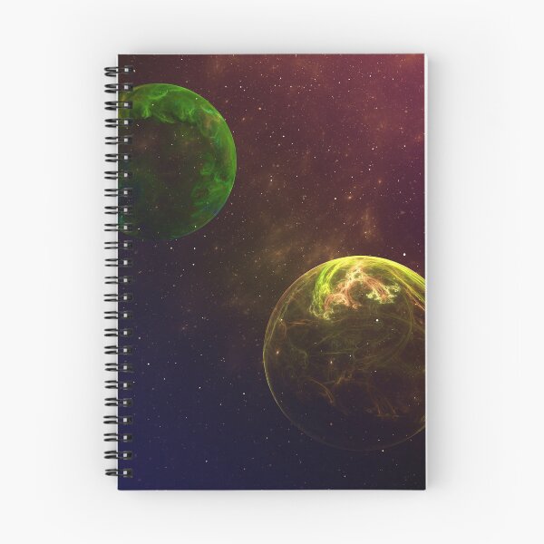 Item preview, 3D rendering of two spherical objects in space designed and sold by siwabudda.