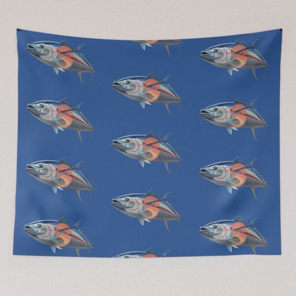 Item preview, Tuna Fish Anatomy designed and sold by LeoXiang.