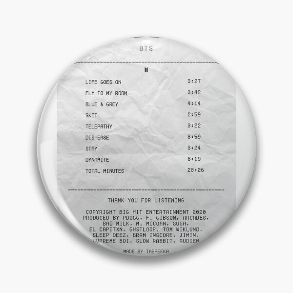 Item preview, Receipt  designed and sold by DesignsByLuna.