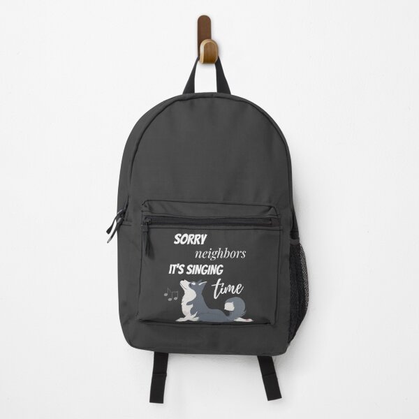 Item preview, Funny husky quotes about singing - sorry neighbors it's singing time designed and sold by LunaChica.