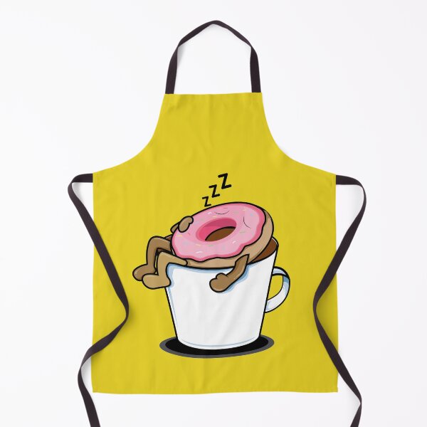 Item preview, Sleeping Donut in a Cup of Coffee designed and sold by BerryCats.