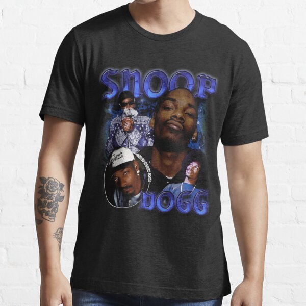 Kids Snoop Dogg and Dre Rap Hip Hop T-Shirt in White