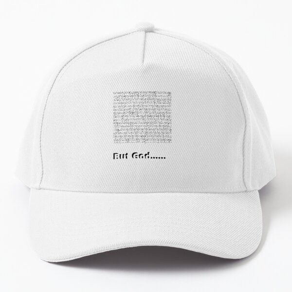 BUT GOD Cap for Sale by FNMDRYP