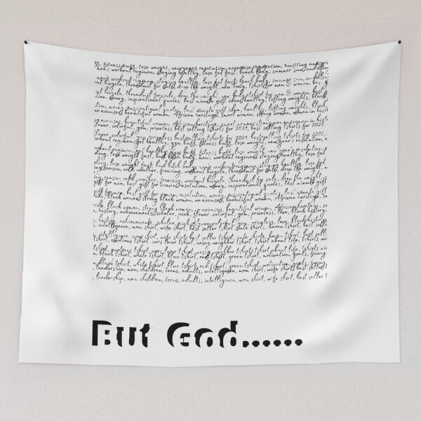 Item preview, BUT GOD designed and sold by FNMDRYP.