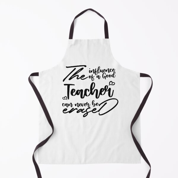 Item preview, The influence of a good teacher can never be erased, Teacher appreciation, Cute Teacher designed and sold by miraipa.