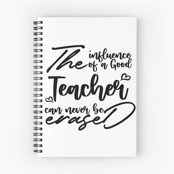 Item preview, The influence of a good teacher can never be erased, Teacher appreciation, Cute Teacher designed and sold by miraipa.