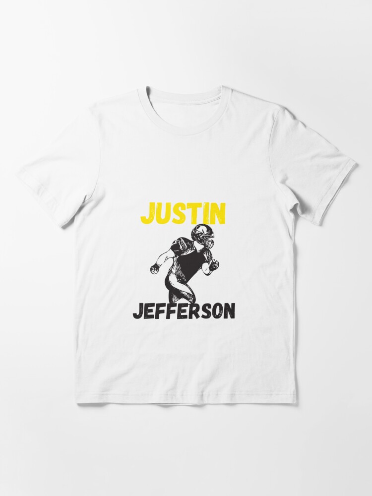 Shirts, Justin Jefferson Lsu White Jersey Sizes S2xl