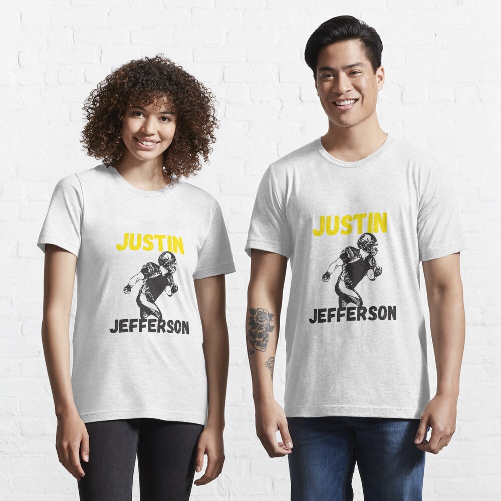 Justin Jefferson catch Essential T-Shirt for Sale by AntonyMathe