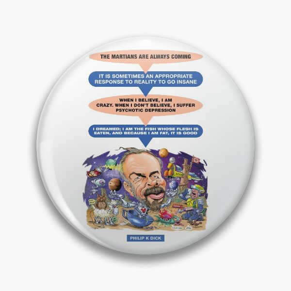 Item preview, Philip K Dick designed and sold by TIGERDAVER.
