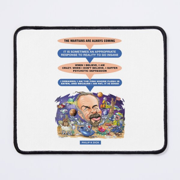 Item preview, Philip K Dick designed and sold by TIGERDAVER.
