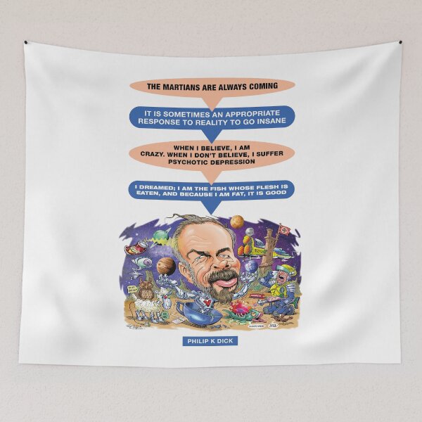 Item preview, Philip K Dick designed and sold by TIGERDAVER.