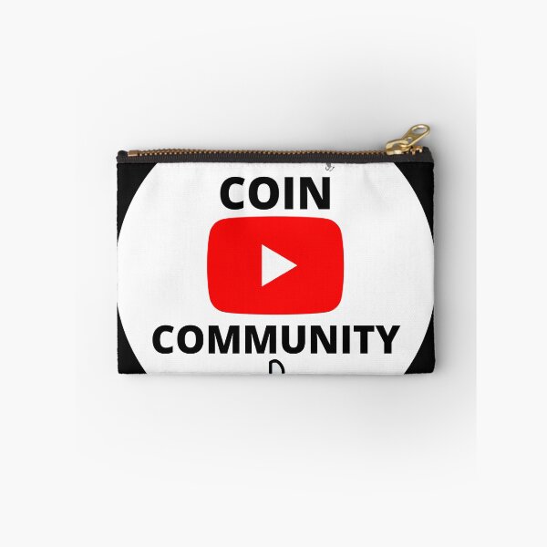 Item preview, YOUTUBE COIN COMMUNITY designed and sold by Highhocreations.
