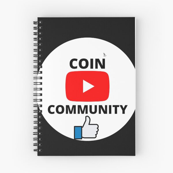 Item preview, YOUTUBE COIN COMMUNITY designed and sold by Highhocreations.
