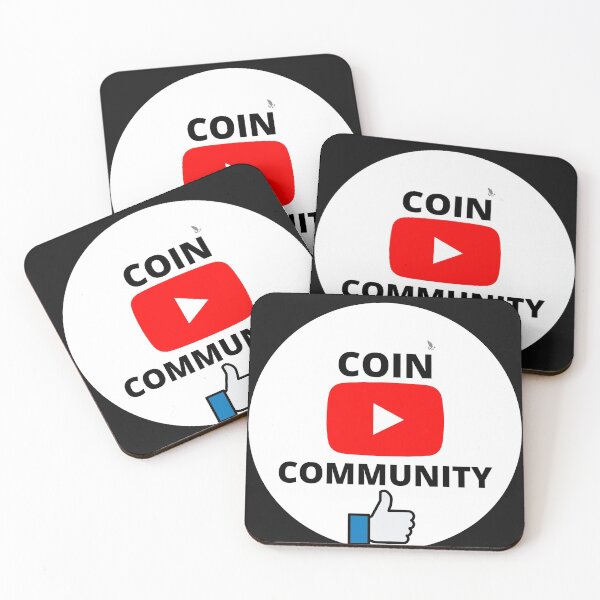 Item preview, YOUTUBE COIN COMMUNITY designed and sold by Highhocreations.