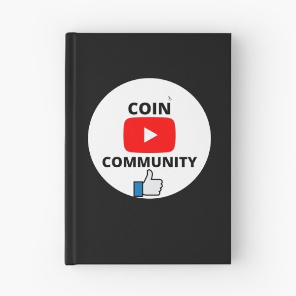 Item preview, YOUTUBE COIN COMMUNITY designed and sold by Highhocreations.