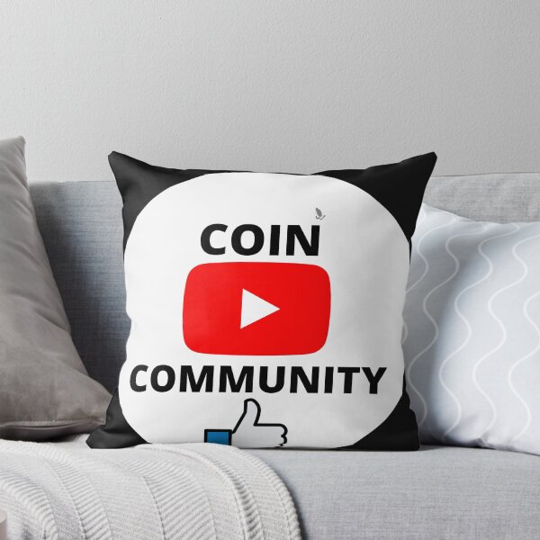 Item preview, YOUTUBE COIN COMMUNITY designed and sold by Highhocreations.