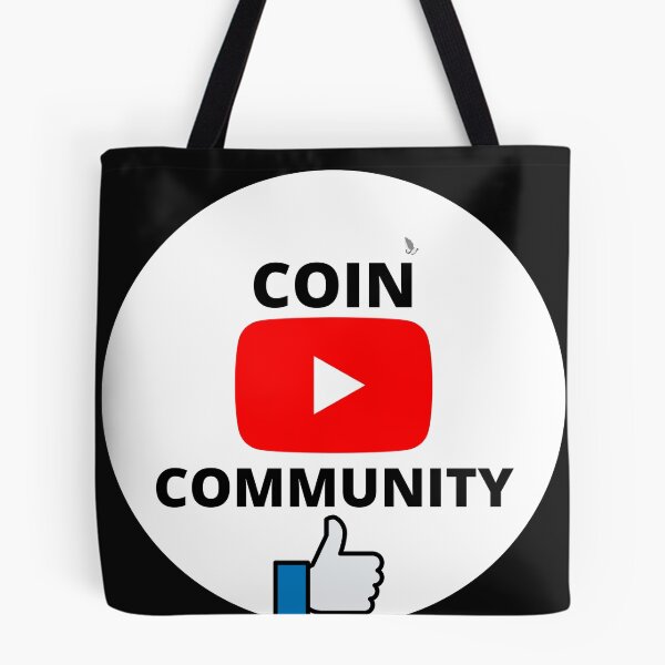 Item preview, YOUTUBE COIN COMMUNITY designed and sold by Highhocreations.