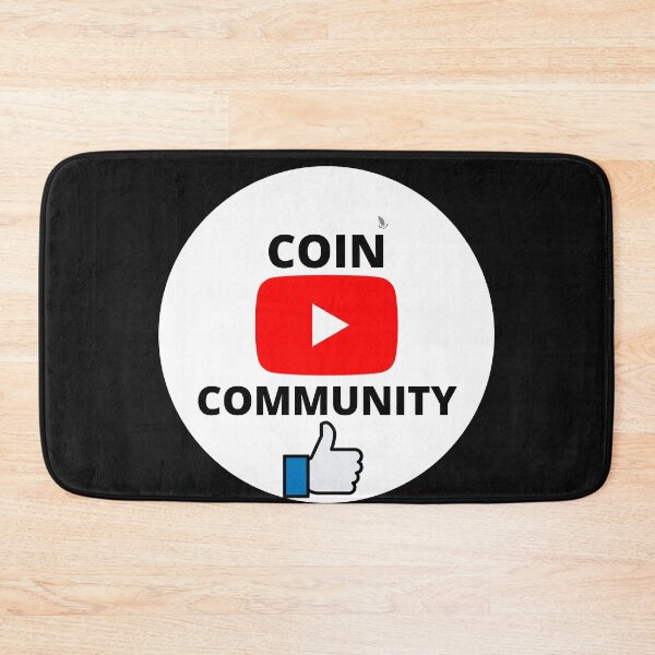 Item preview, YOUTUBE COIN COMMUNITY designed and sold by Highhocreations.