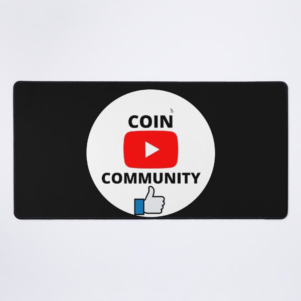 Item preview, YOUTUBE COIN COMMUNITY designed and sold by Highhocreations.