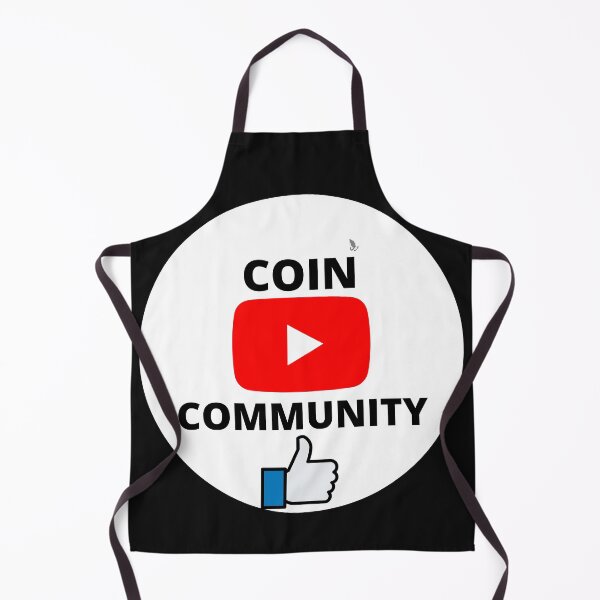 Item preview, YOUTUBE COIN COMMUNITY designed and sold by Highhocreations.