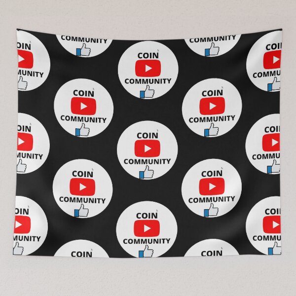 Item preview, YOUTUBE COIN COMMUNITY designed and sold by Highhocreations.