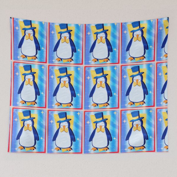 Item preview, Percy the Penguin designed and sold by FAD-Artwork.