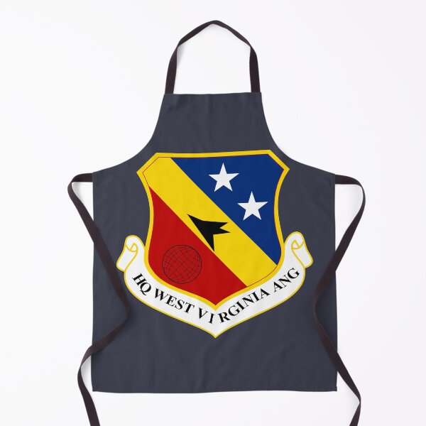 Artikelvorschau, West Virginia Air Nationalgarde (WV ANG) - USA entworfen und verkauft von wordwidesymbols.