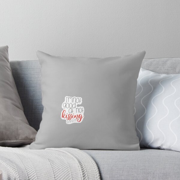 Item preview, I’m not good at not kissing again   designed and sold by HiediMafalda.
