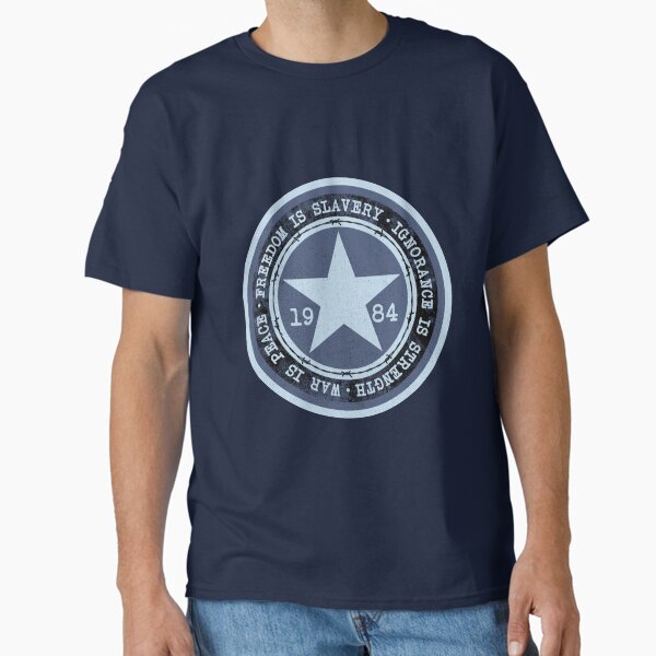 Item preview, 1984 (BLUE) designed and sold by kilcrazyrampage.