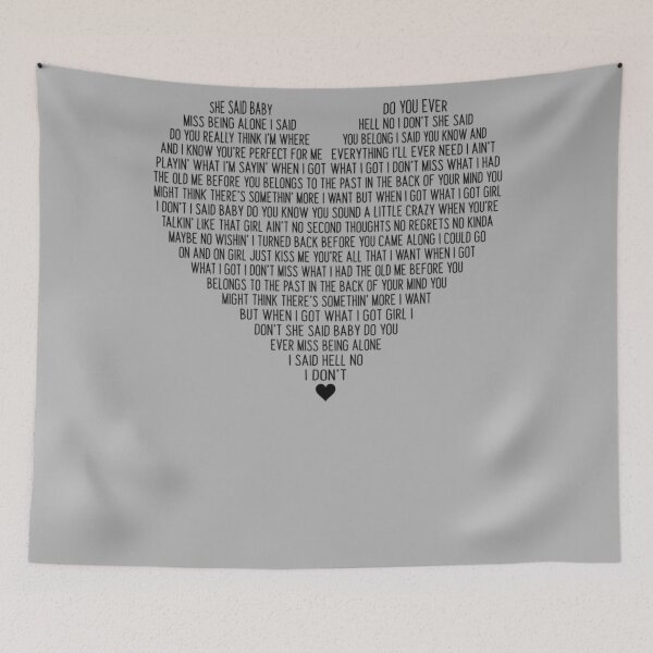 Item preview, Jason Aldean Got What I Got lyrcs t shirt  text     designed and sold by HiediMafalda.