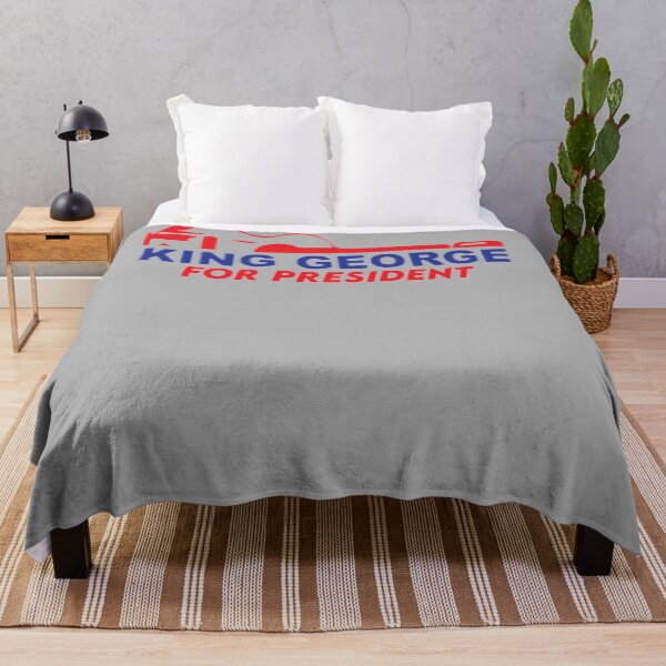 Item preview, King George For President designed and sold by HiediMafalda.