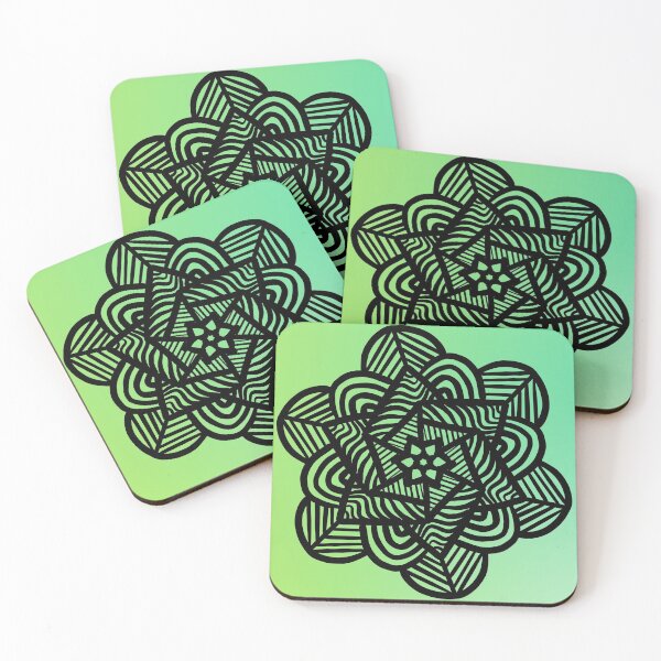 Item preview, Floral Syan Radial Design \ Ornamented  designed and sold by Anma-H.