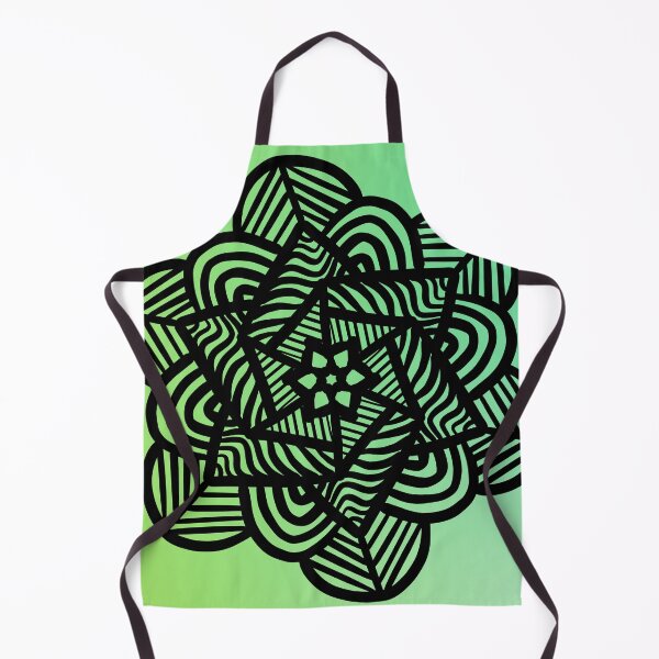 Artikelvorschau, Blumen-Syan-Radial-Design \ Ornamented entworfen und verkauft von Anma-H.