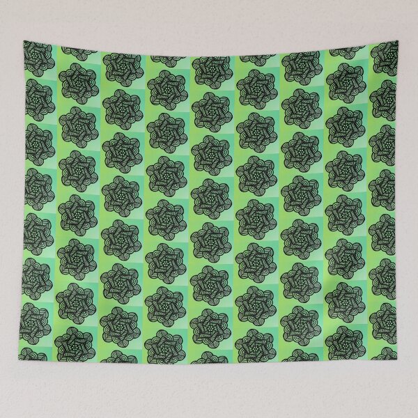 Item preview, Floral Syan Radial Design \ Ornamented  designed and sold by Anma-H.