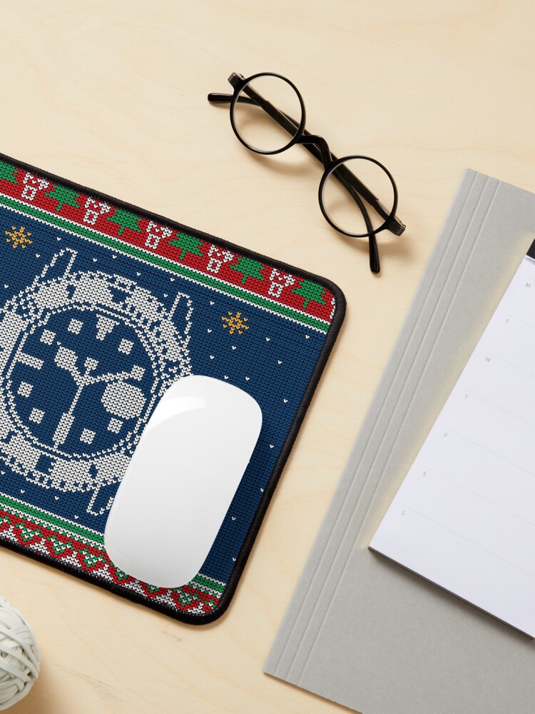 Discover Christmas Claus Watch - Ugly Sweater  Mouse Pad