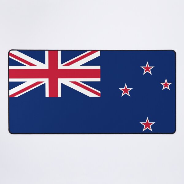 Item preview, New Zealand Flag designed and sold by WorldFlagCo.